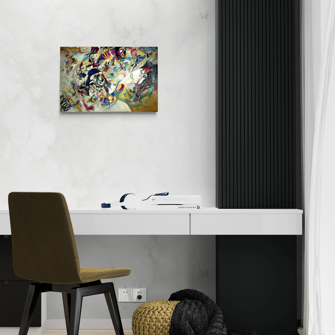 kandinskij-composizione-vii-scena-2-60x40-senza.jpg Composizione VII - Kandinskij Wassily Kandinskij scena-2-60x40-senza