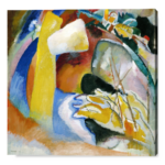 Study for Painting with White Form - Kandinskij