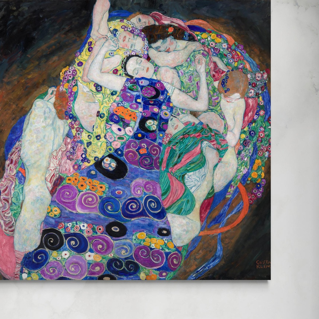 klimt-the-virgin-senza.jpg The Virgin - Gustav Klimt Gustav Klimt senza