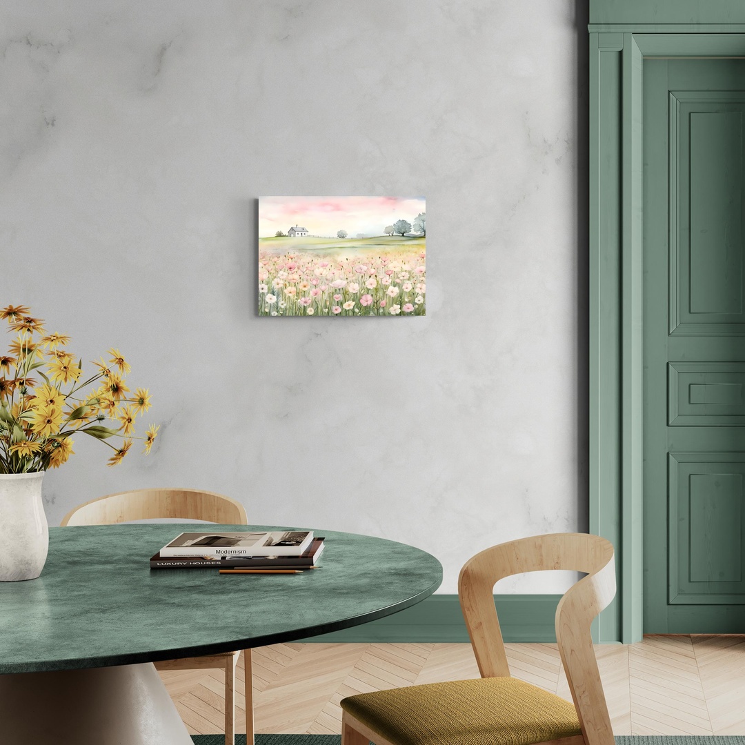 Fioritura serena scena-1-70x50-senza