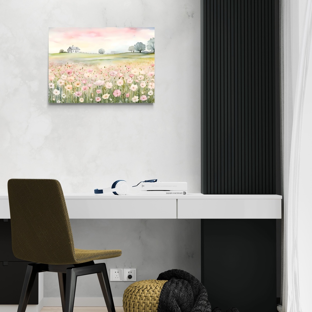Fioritura serena scena-2-70x50-senza