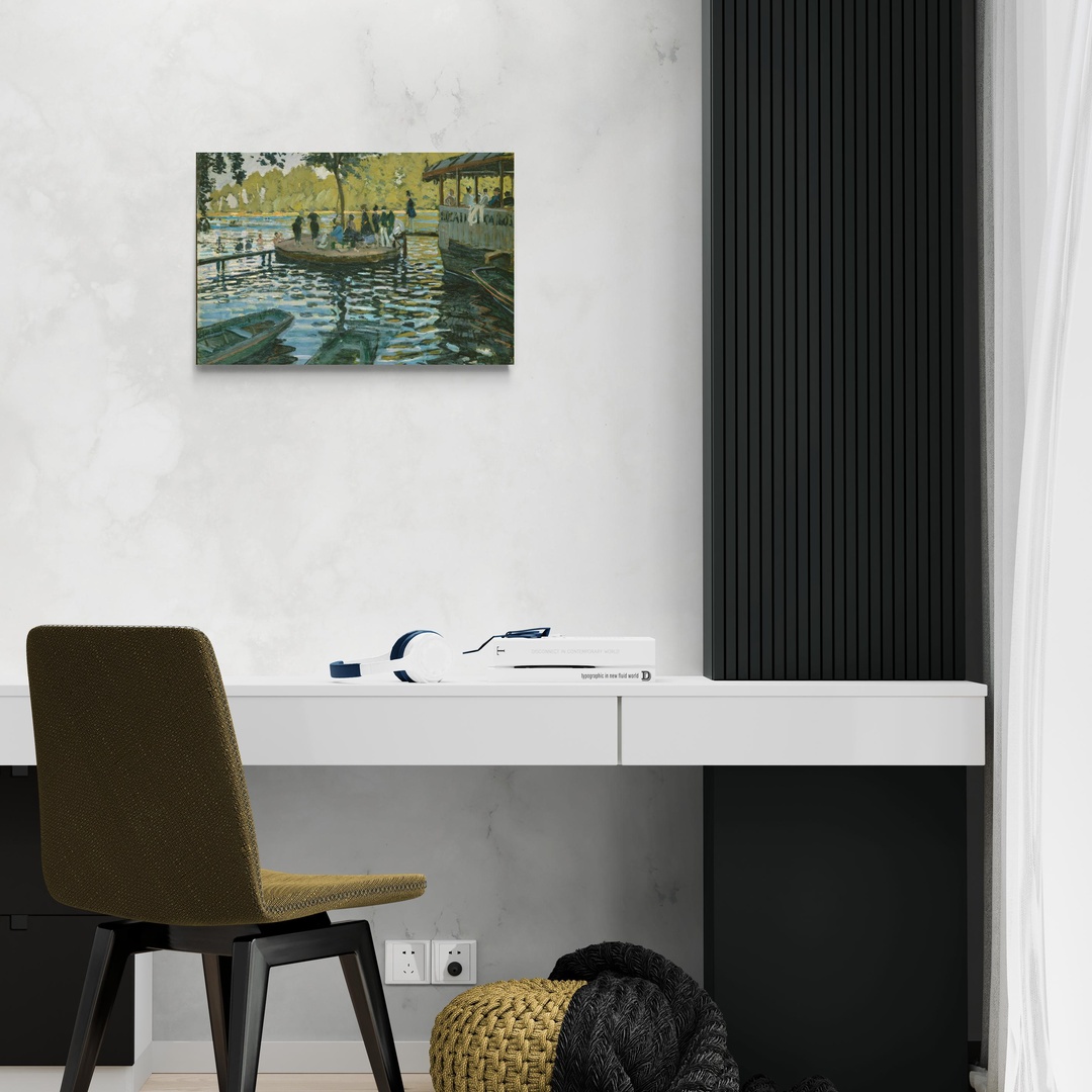 la-grenouillere-claude-monet-scena-2-60x40-senza.jpg La Grenouillère - Claude Monet Claude Monet scena-2-60x40-senza