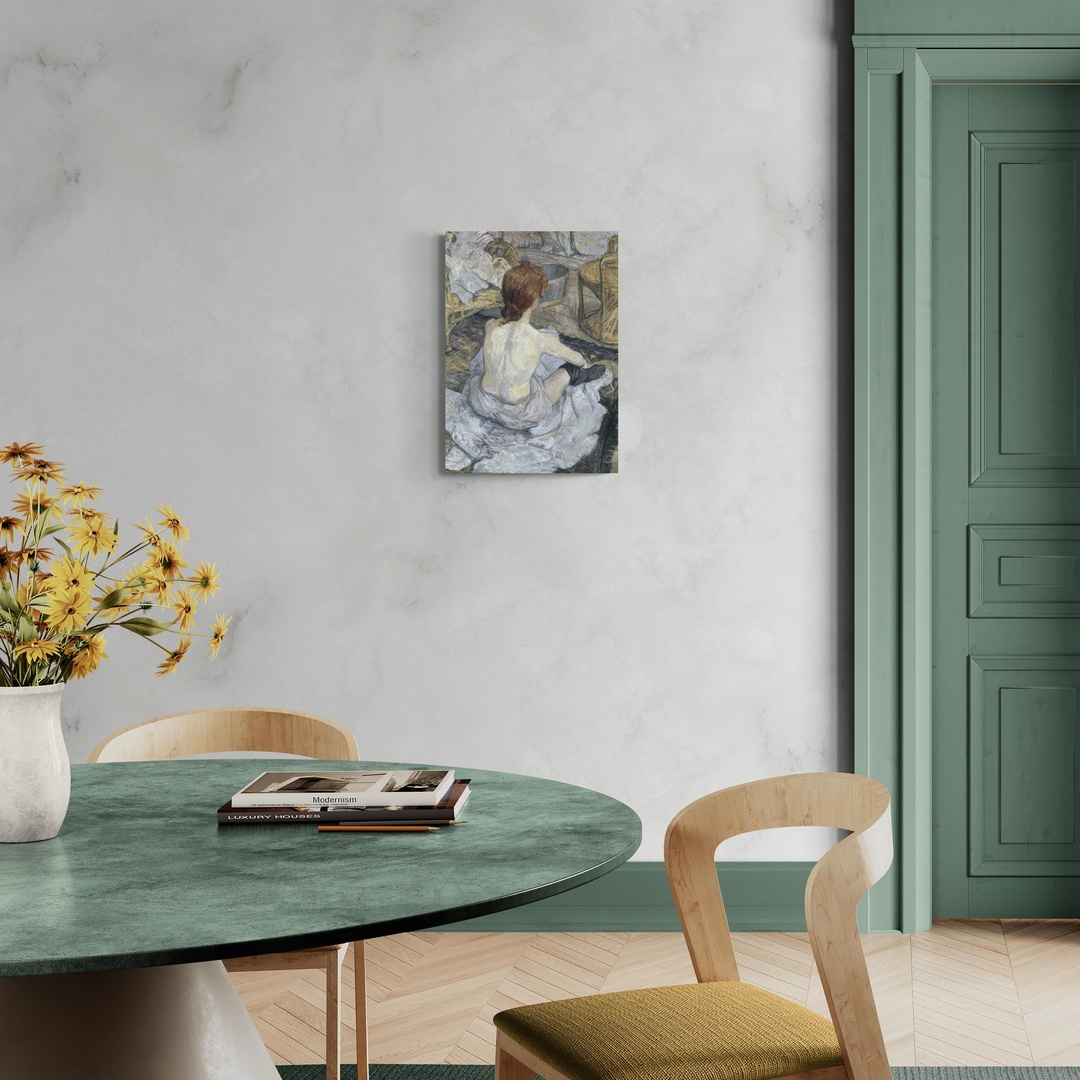 Roussedé - Lautrec Henri de Toulouse-Lautrec scena-1-50x70-senza