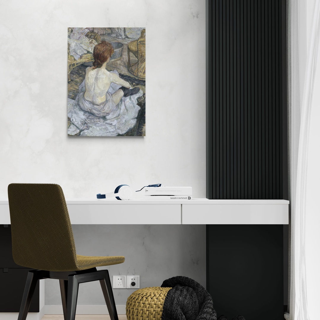 Roussedé - Lautrec Henri de Toulouse-Lautrec scena-2-50x70-senza