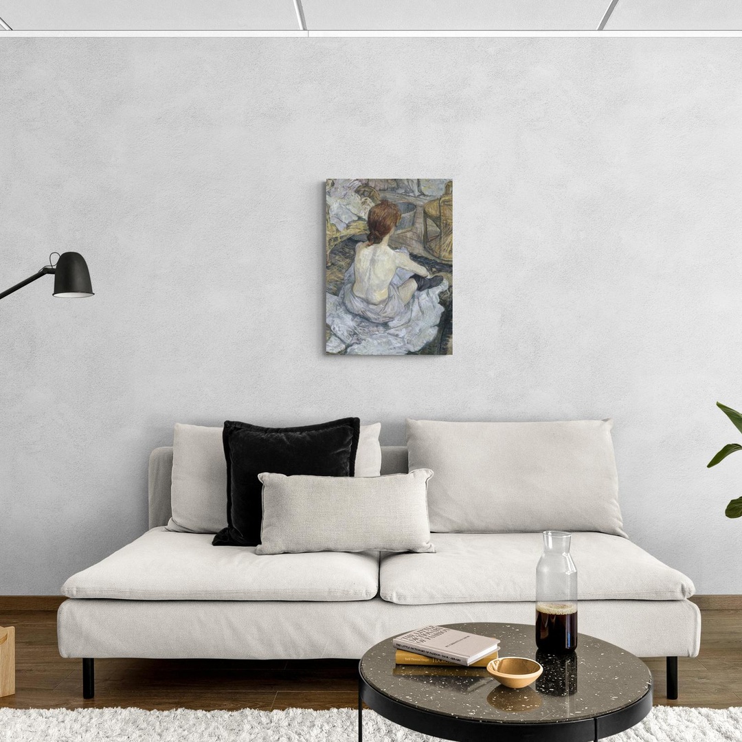 Roussedé - Lautrec Henri de Toulouse-Lautrec scena-3-50x70-senza