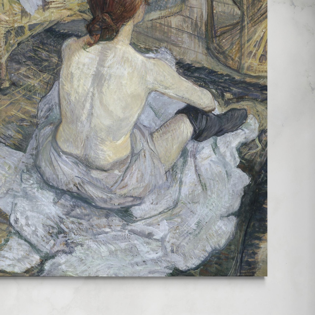 Roussedé - Lautrec Henri de Toulouse-Lautrec senza