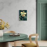 Riflessi di Lilium: Un'Oasi di Bellezza scena-1-50x70-senza