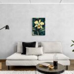 Riflessi di Lilium: Un'Oasi di Bellezza scena-3-50x70-senza
