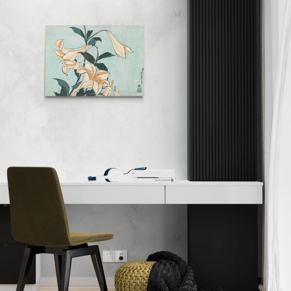 Eleganza dei Lilium scena-2-70x50-senza