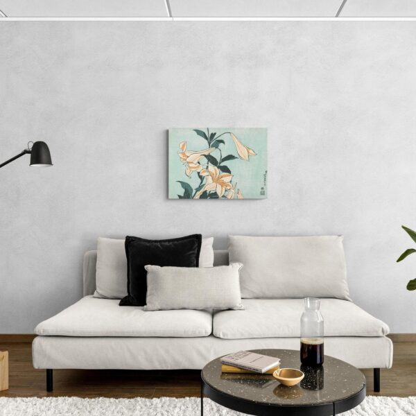 Eleganza dei Lilium scena-3-70x50-senza