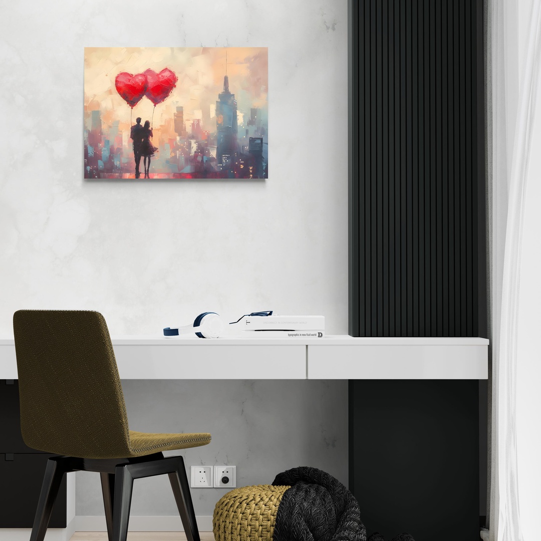 Amore nei Grattacieli scena-2-70x50-senza