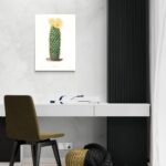 Fioriture di Mammillaria Erecta scena-2-50x70-senza