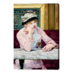 Brandy alla prugna - Édouard Manet