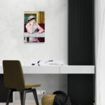 Brandy alla prugna - Édouard Manet Édouard Manet scena-2-40x60-senza