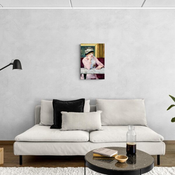 Brandy alla prugna - Édouard Manet Édouard Manet scena-3-40x60-senza