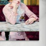 Brandy alla prugna - Édouard Manet Édouard Manet senza