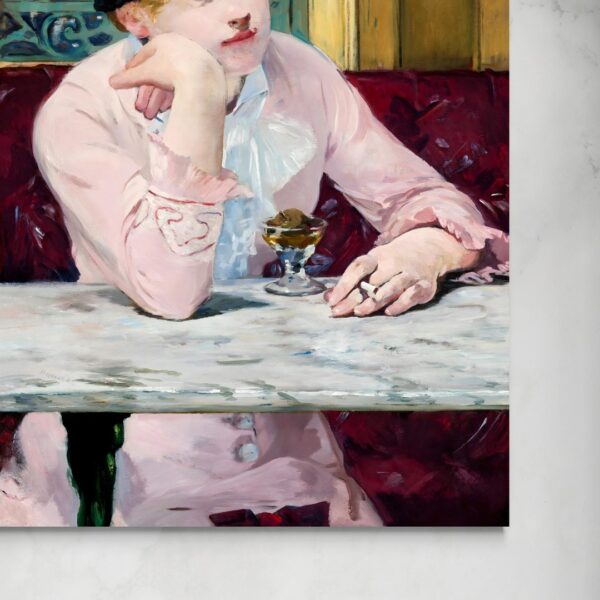 Brandy alla prugna - Édouard Manet Édouard Manet senza