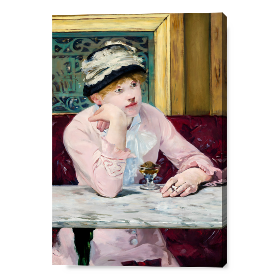 Brandy alla prugna - Édouard Manet
