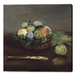 Cesto di Frutta - Manet