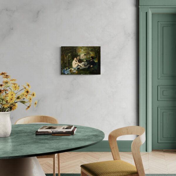 Colazione sull'erba - Édouard Manet Édouard Manet scena-1-70x50-senza