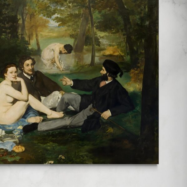 Colazione sull'erba - Édouard Manet Édouard Manet senza