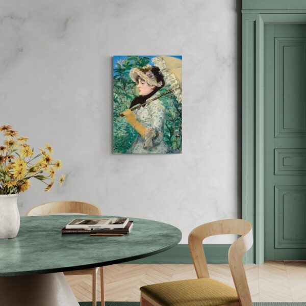 Jeanne - Édouard Manet Édouard Manet scena-1-70x100-senza