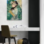 Jeanne - Édouard Manet Édouard Manet scena-2-70x100-senza