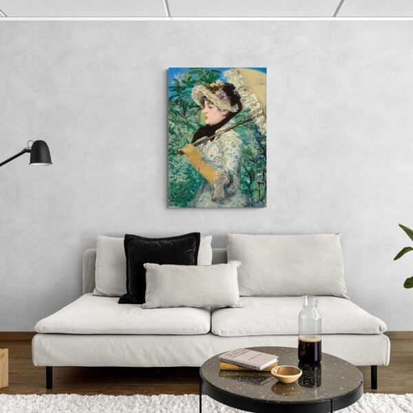 Jeanne - Édouard Manet Édouard Manet scena-3-70x100-senza