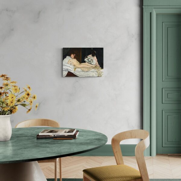 Olympia - Édouard Manet Édouard Manet scena-1-70x50-senza