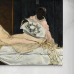 Olympia - Édouard Manet Édouard Manet senza