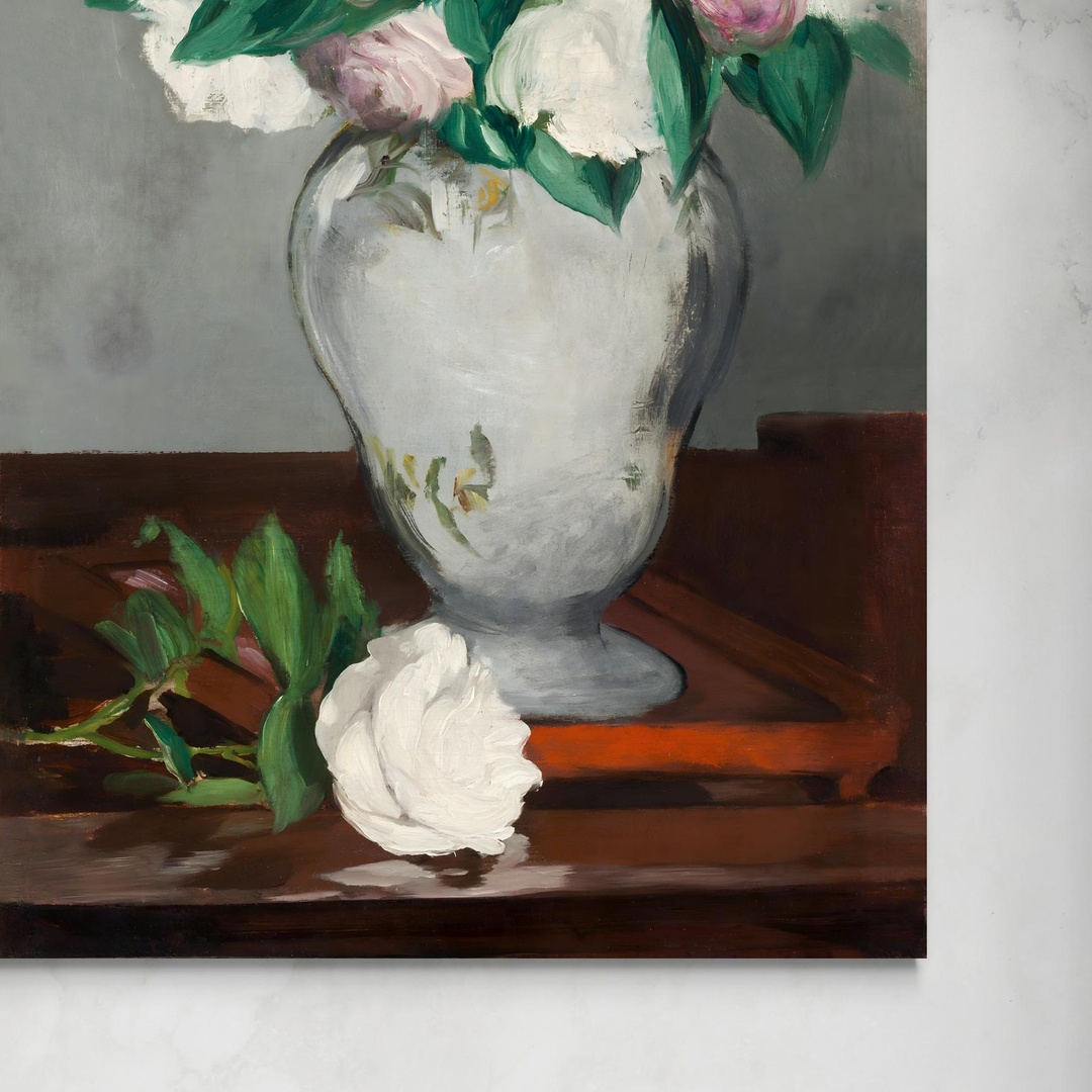 manet-peonie-senza.jpg Peonies - Manet Édouard Manet senza