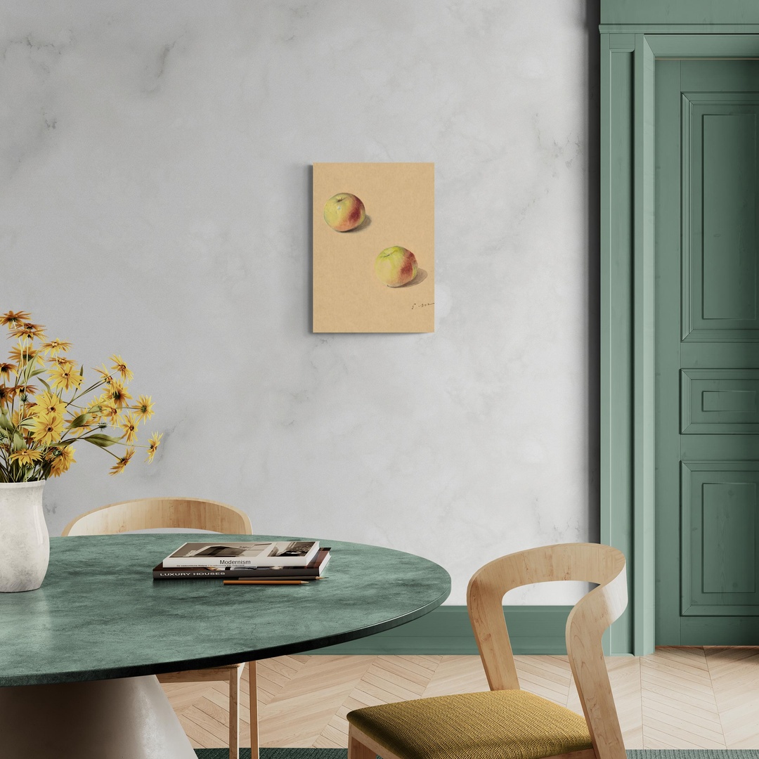 manet-two-apples-scena-1-50x70-senza.jpg Two Apples - Édouard Manet Édouard Manet scena-1-50x70-senza