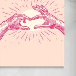 Energia delle Mani Rosa senza
