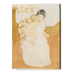 Maternal Caress - Mary Cassatt