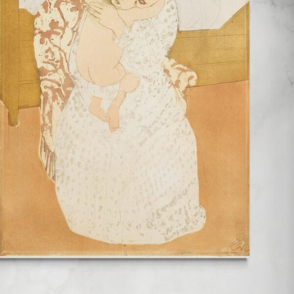 Maternal Caress - Mary Cassatt Mary Cassatt senza