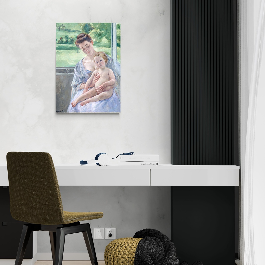 mary-cassatt-mother-and-child-in-the-conservatory-scena-2-50x70-senza.jpg Mother and Child in the Conservatory - Mary Cassatt Mary Cassatt scena-2-50x70-senza