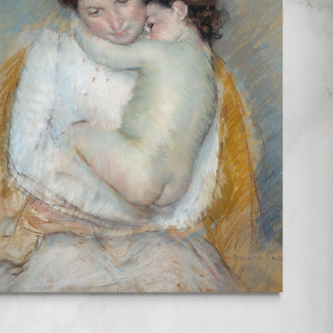 Mother and Child - Mary Cassatt Mary Cassatt senza
