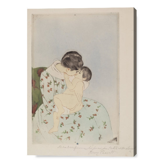 Mother's Kiss - Mary Cassatt