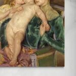 The Caress - Mary Cassatt Mary Cassatt senza