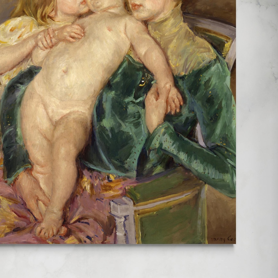 mary-cassatt-the-caress-senza.jpg The Caress - Mary Cassatt Mary Cassatt senza