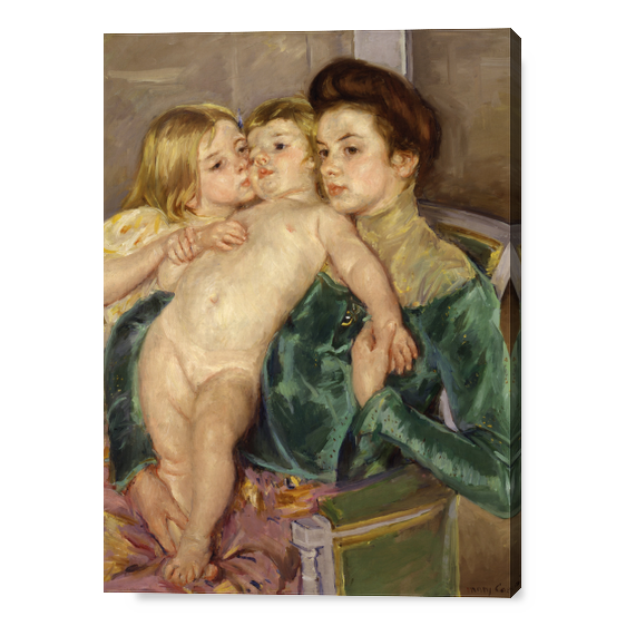 The Caress - Mary Cassatt