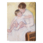 The Stocking - Mary Cassatt