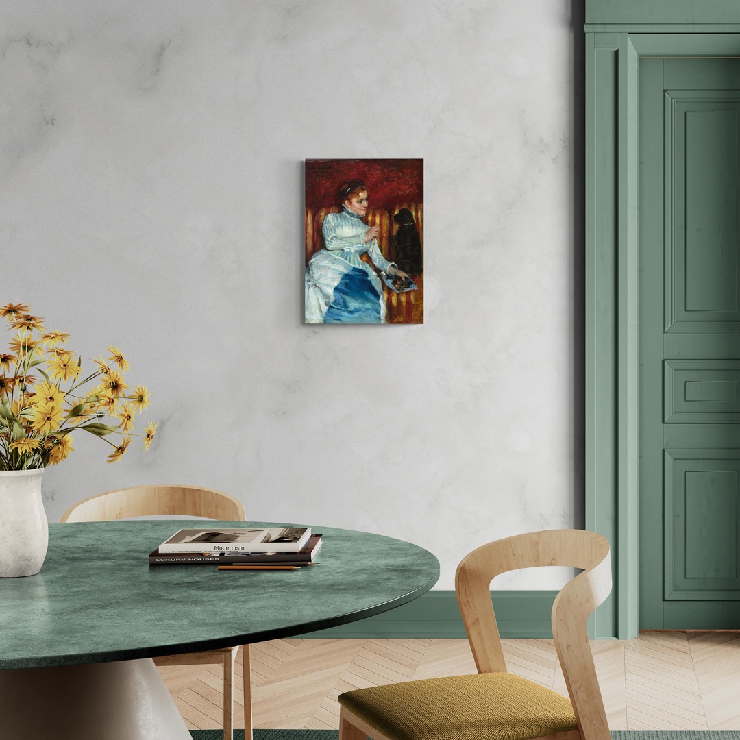 mary-cassatt-woman-in-a-striped-sofa-with-a-dog-scena-1-50x70-senza.jpg Woman in a striped sofa with a dog - Mary Cassatt Mary Cassatt scena-1-50x70-senza