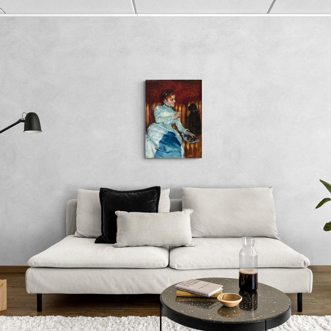 mary-cassatt-woman-in-a-striped-sofa-with-a-dog-scena-3-50x70-senza.jpg Woman in a striped sofa with a dog - Mary Cassatt Mary Cassatt scena-3-50x70-senza