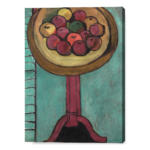 Bowl of Apples on a Table - Henri Matisse