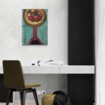 Bowl of Apples on a Table - Henri Matisse Henri Matisse scena-2-50x70-senza