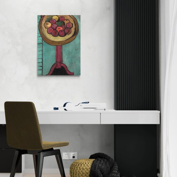 Bowl of Apples on a Table - Henri Matisse Henri Matisse scena-2-50x70-senza