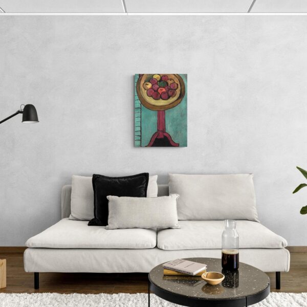 Bowl of Apples on a Table - Henri Matisse Henri Matisse scena-3-50x70-senza