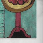 Bowl of Apples on a Table - Henri Matisse Henri Matisse senza