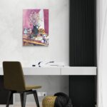 Nature morte aux asphodèles - Matisse Henri Matisse scena-2-50x70-senza